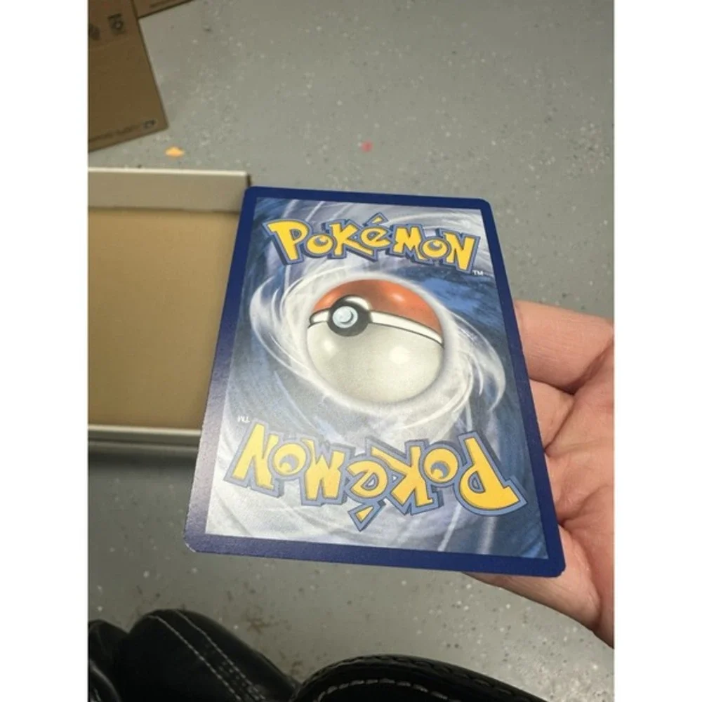 Scorbunny Black Star Cosmos Promo SWSH244 MEW HD Galaxy Swirl FART 🌀 Pokemon LP
